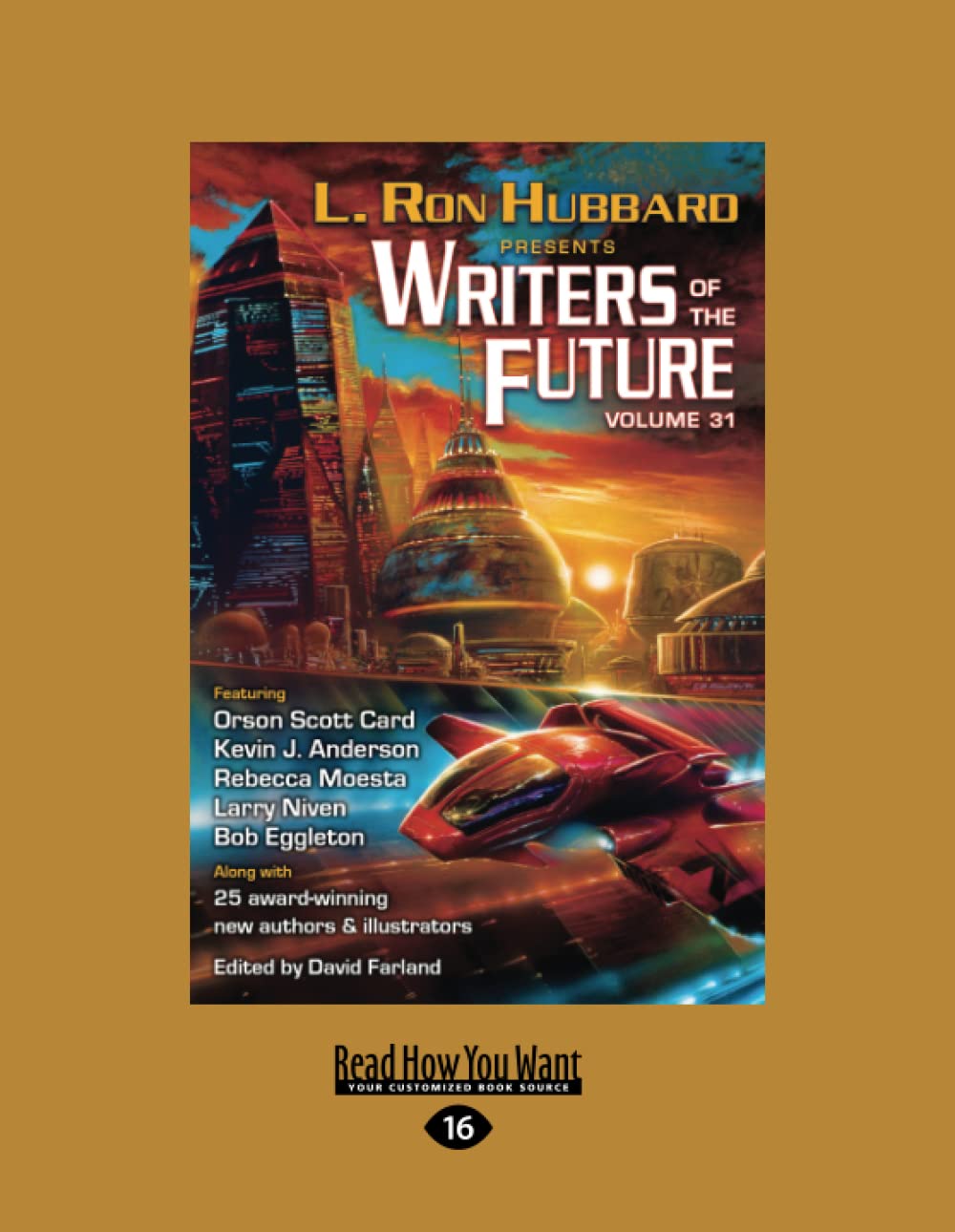 Writers of the Future Volume 31