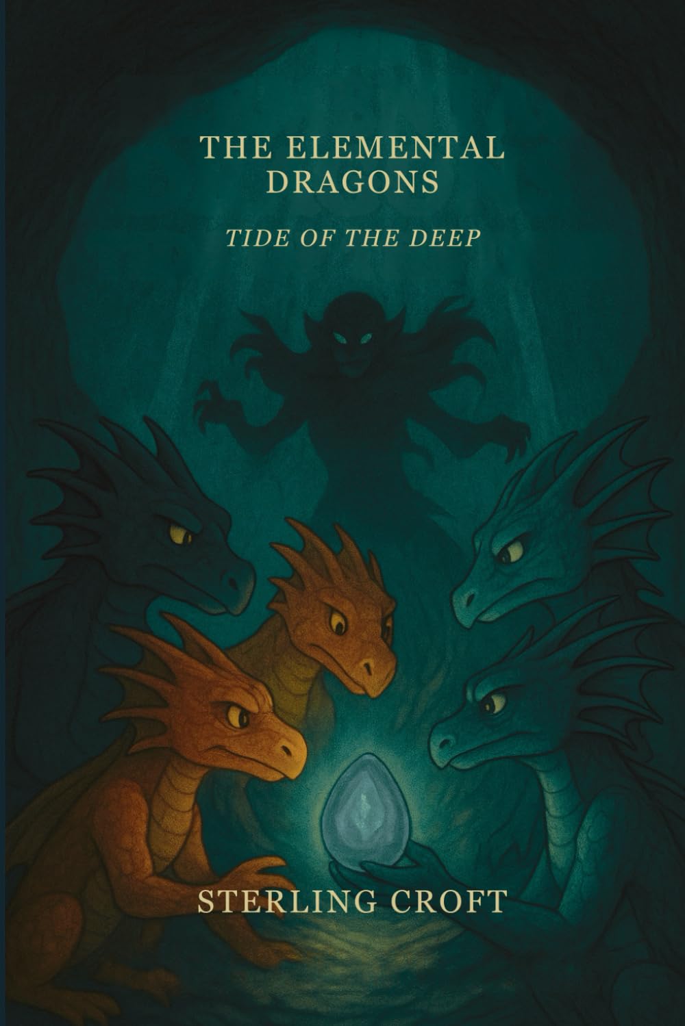 The Elemental Dragons Tide of the Deep: Dragon fantasy and adventure; School reader