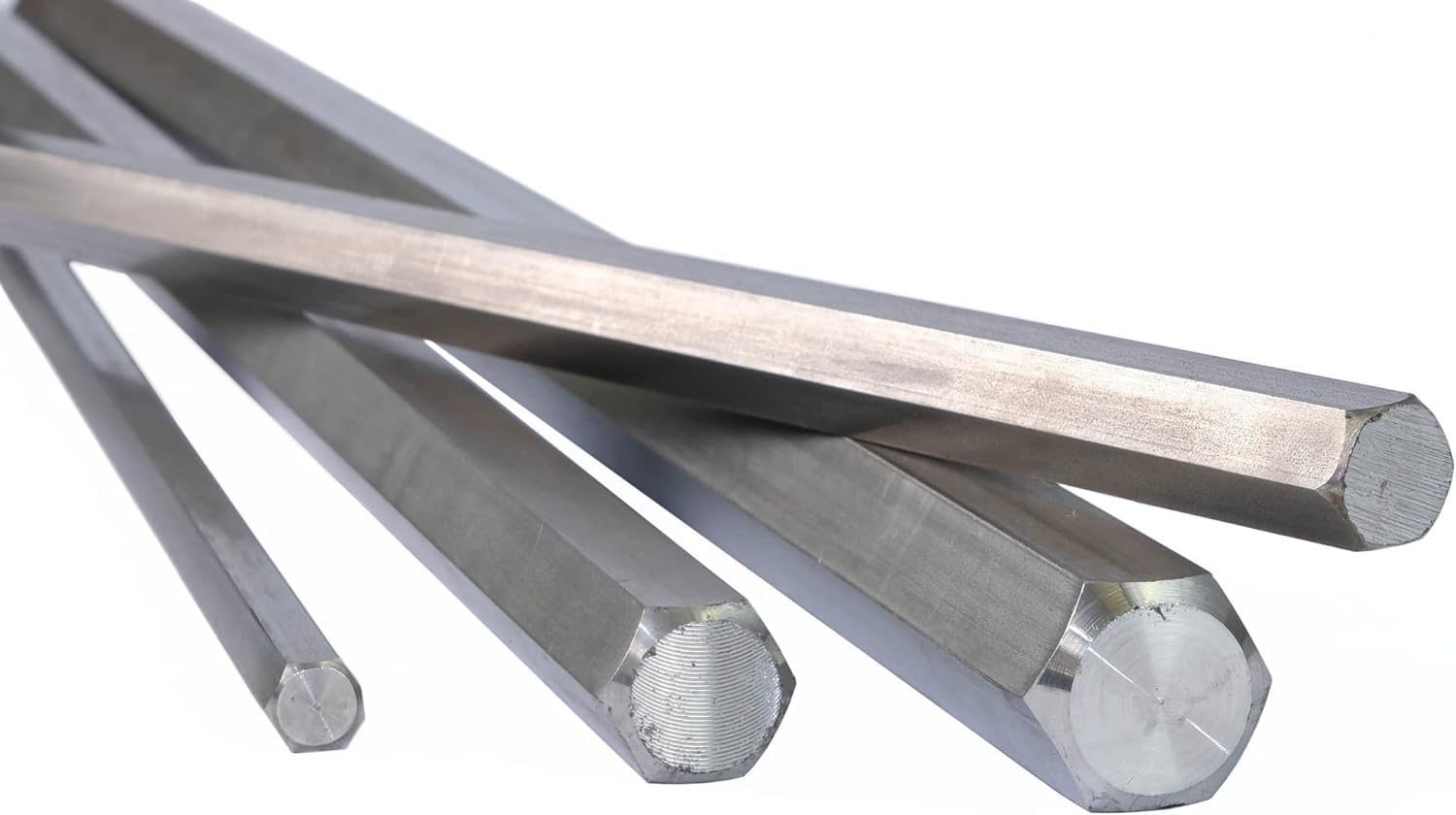 Barra Esagonale Trafilata Acciaio Inox 303 8-19 mm 1 Metro Ø 8 mm