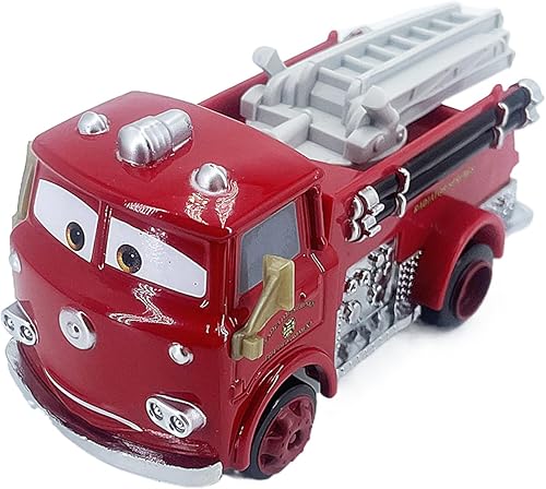 Miniatura 9 de Coche de juguete de 2 3 personajes, 7 piezas de tractor frank fundido a presión y su amigo 155 de metal fundido a presión portátil niño niña niños