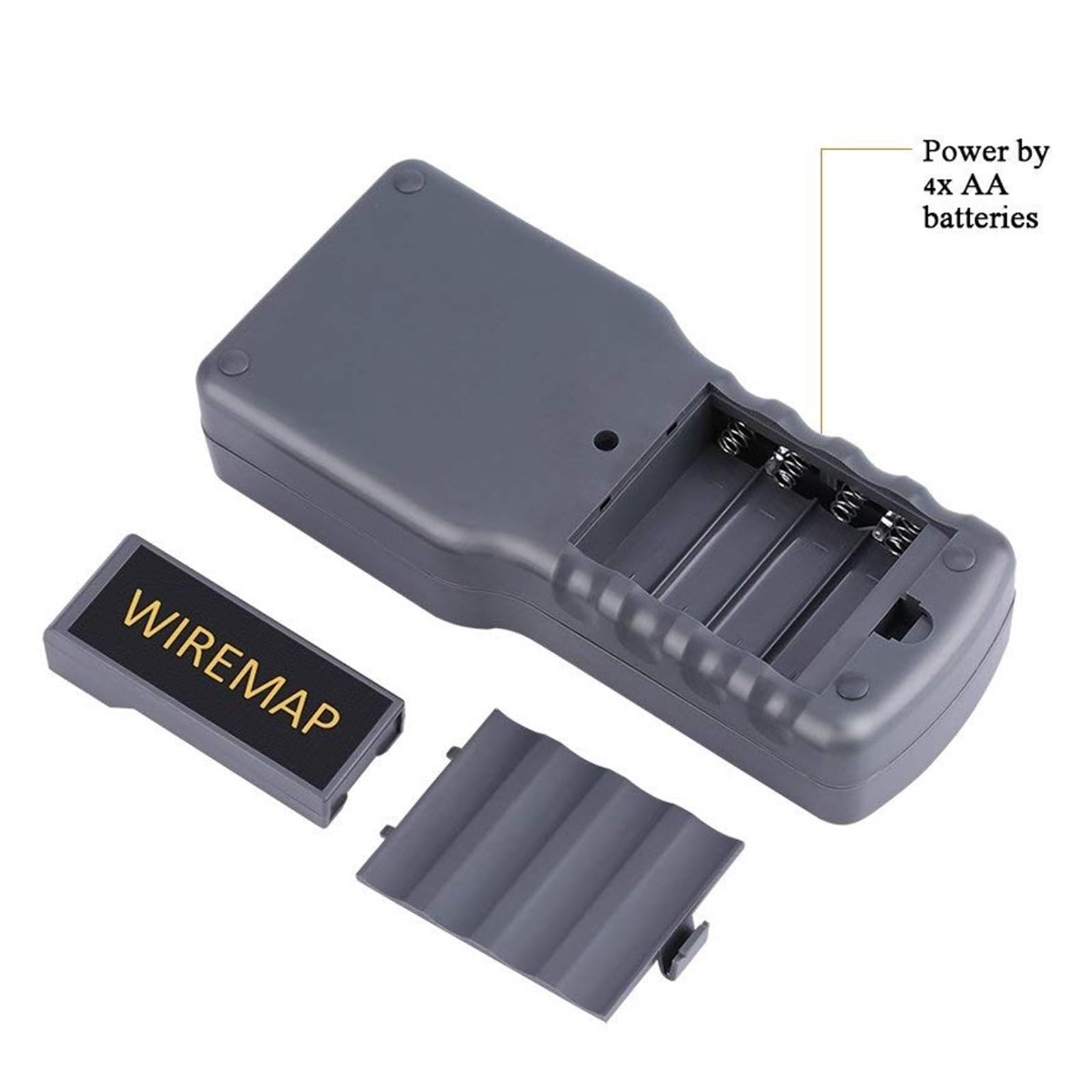 Probador De Cable Longitud LAN Red Portátil, Medidor Y Teléfono Digital Con Pantalla LCD 5E 6E CAT5 RJ45 Identificación Precisa Eficaz