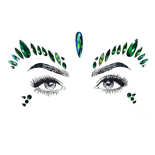 Miniatura 6 de Joyas de Halloween Cospaly Face Jewels Vampire Blood Costume Festival Face Gems Stick on Rhinestone Tattoo Stickers Pasties Autoadhesivo Tatuajes
