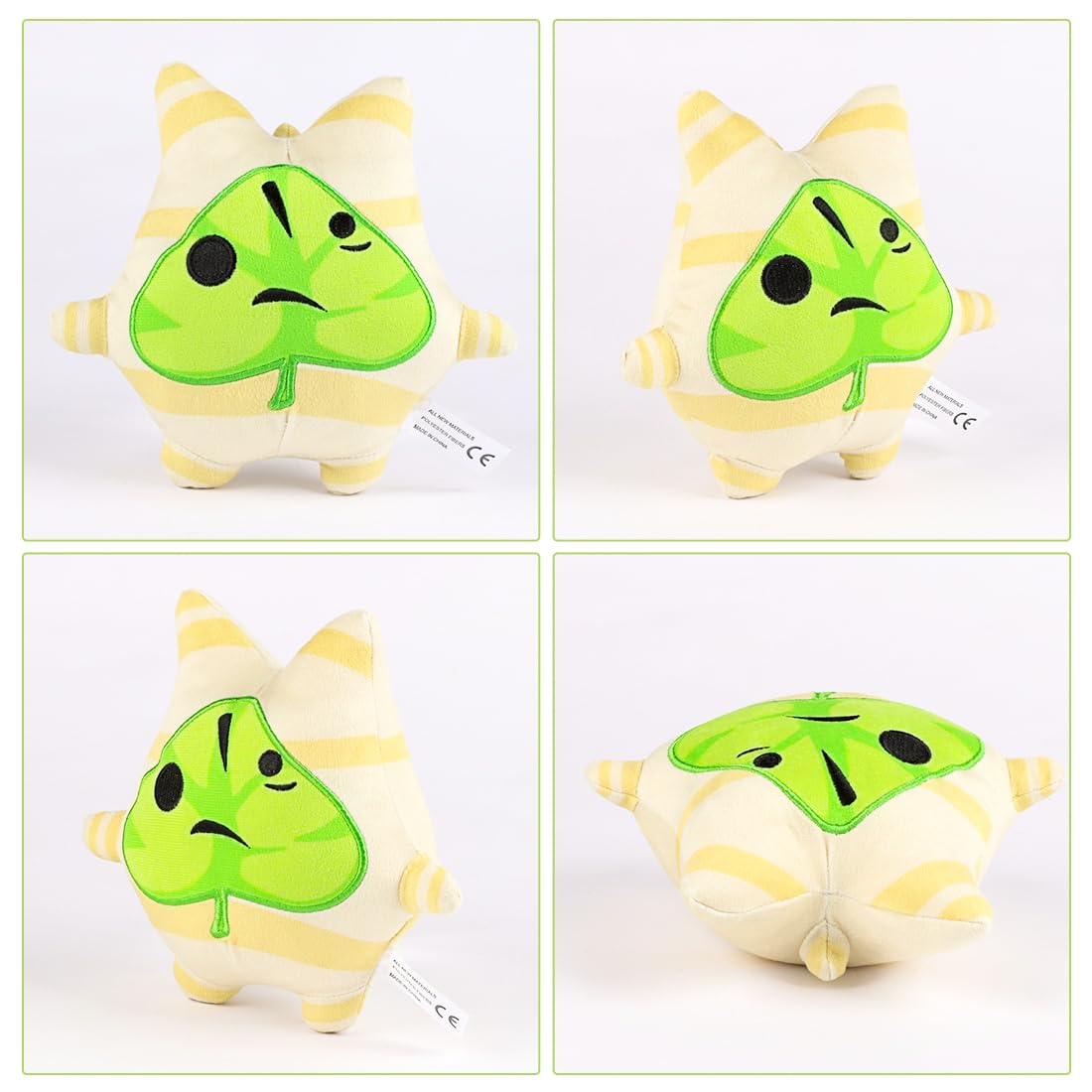 18-22Cm De Legende Van Zelda Korok Pluchen Speelgoed Cartoon Knuffel Speelgoed Groen Verlaat Bos Elf Zaadpop Voor Kinderen Jongens Geschenken