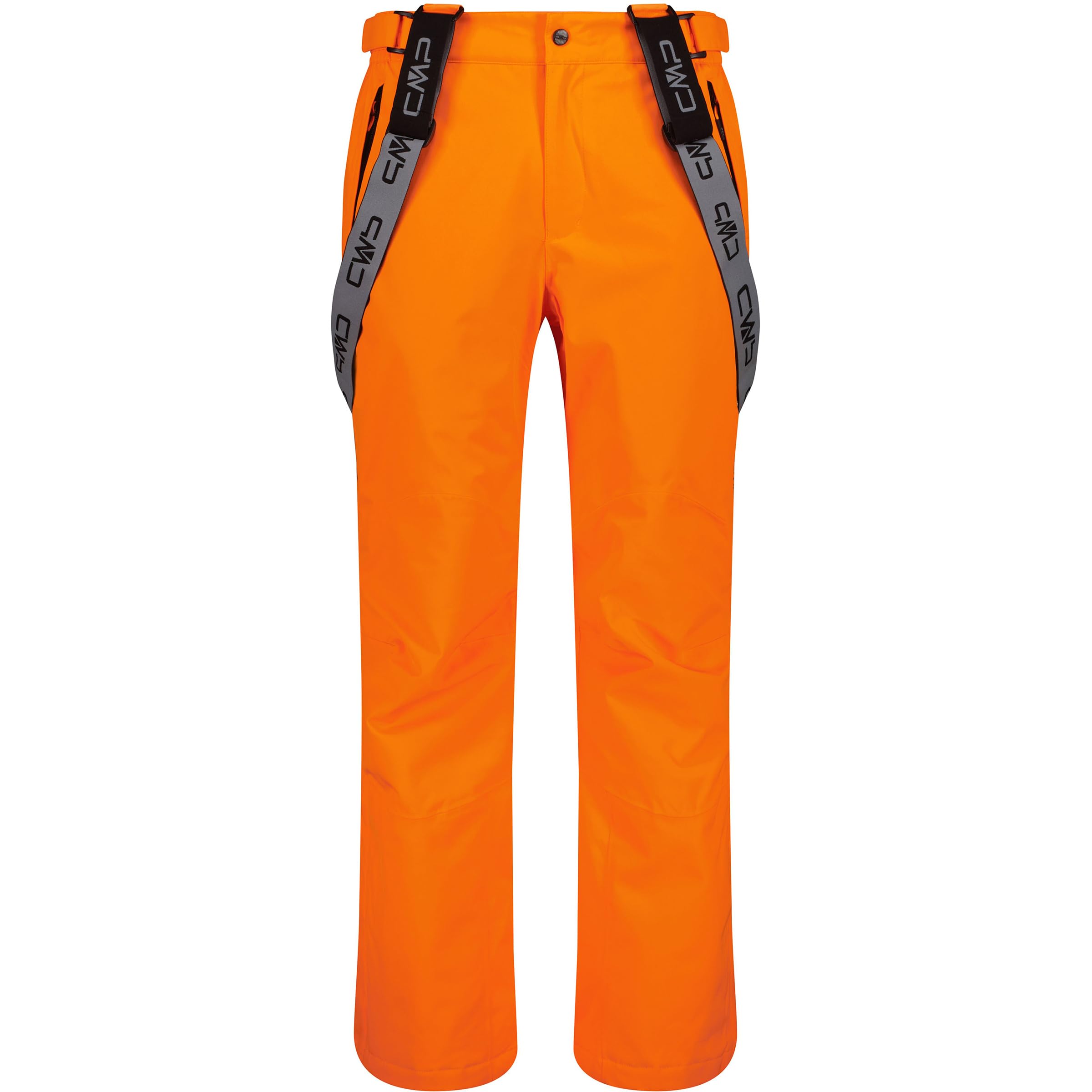 CMP Herren Stretch Flat Skihose, fanta Fluo, M