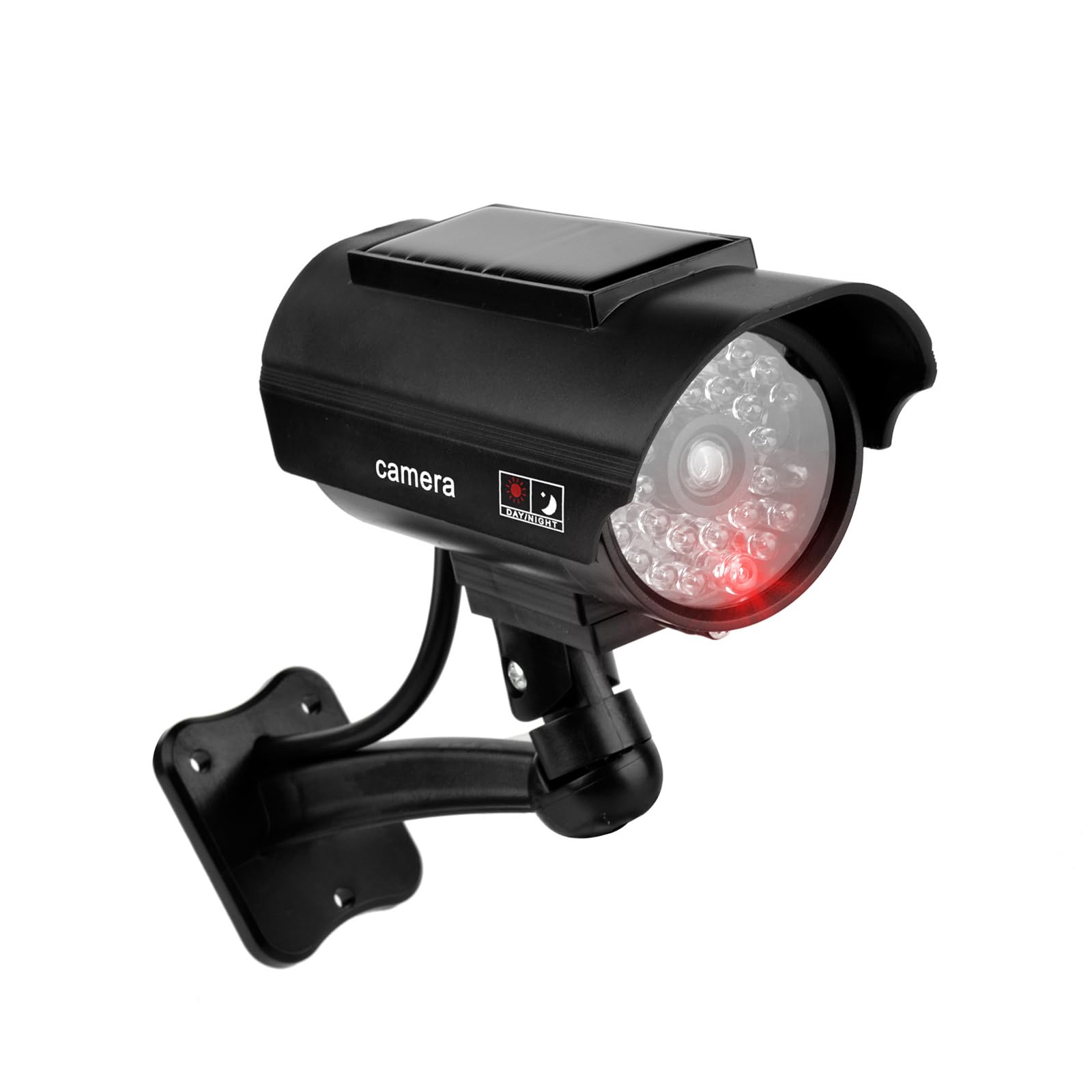Buxuaaaa Battery Operated Fake Cctv Camera With Realistic Design Indoor Outdoor Security Obstacle Maintenance Complimentary Fake Security Camera