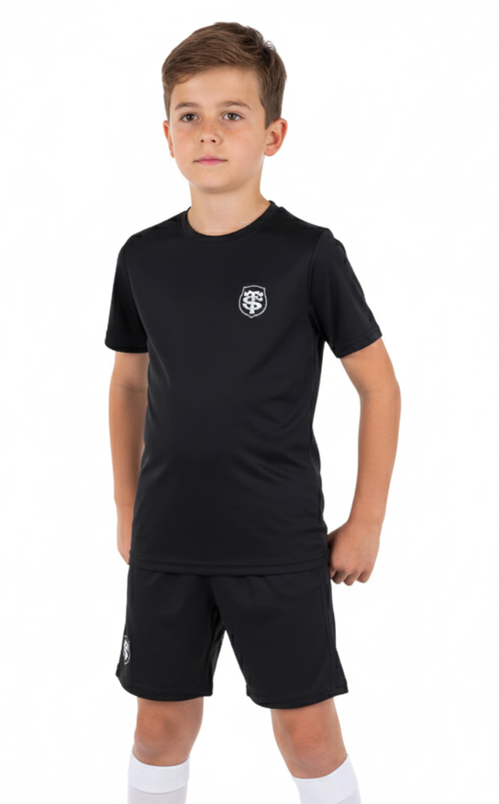 STADE TOULOUSAIN Ensemble Maillot Short Toulouse - Collection Officielle Rugby