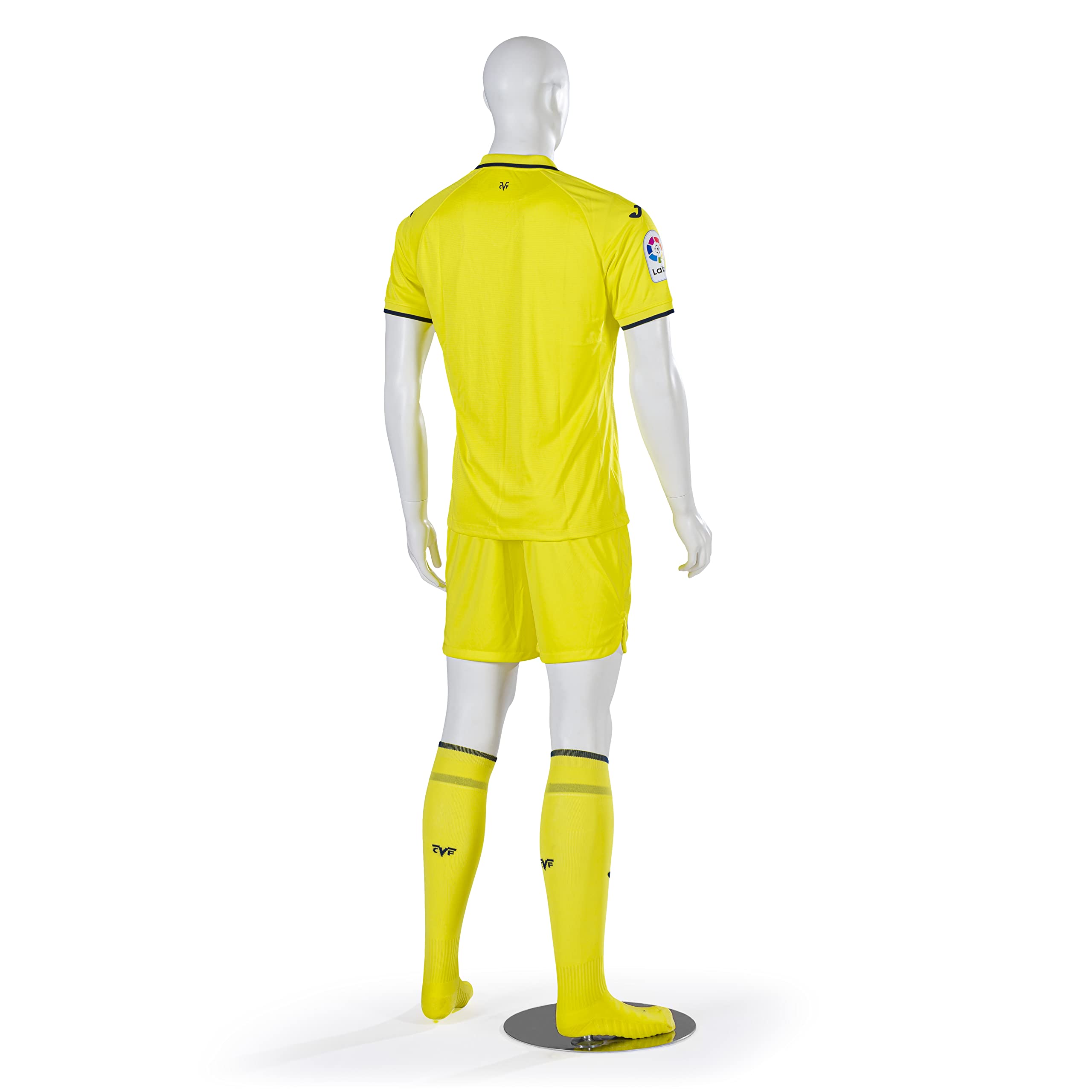 Villarreal CF Children's Official 22/23 First Kit Match Jersey, Hort Sleeve T-Shirt, Unisex, Yellow, 14 Years - Image 4