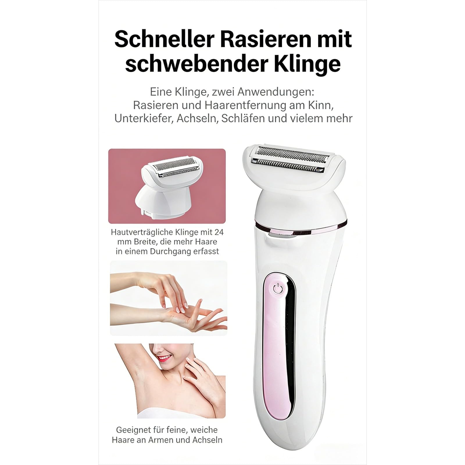 Osmo Epiluxe Epilierer Haarentferner 5-in-1 (1pcs)