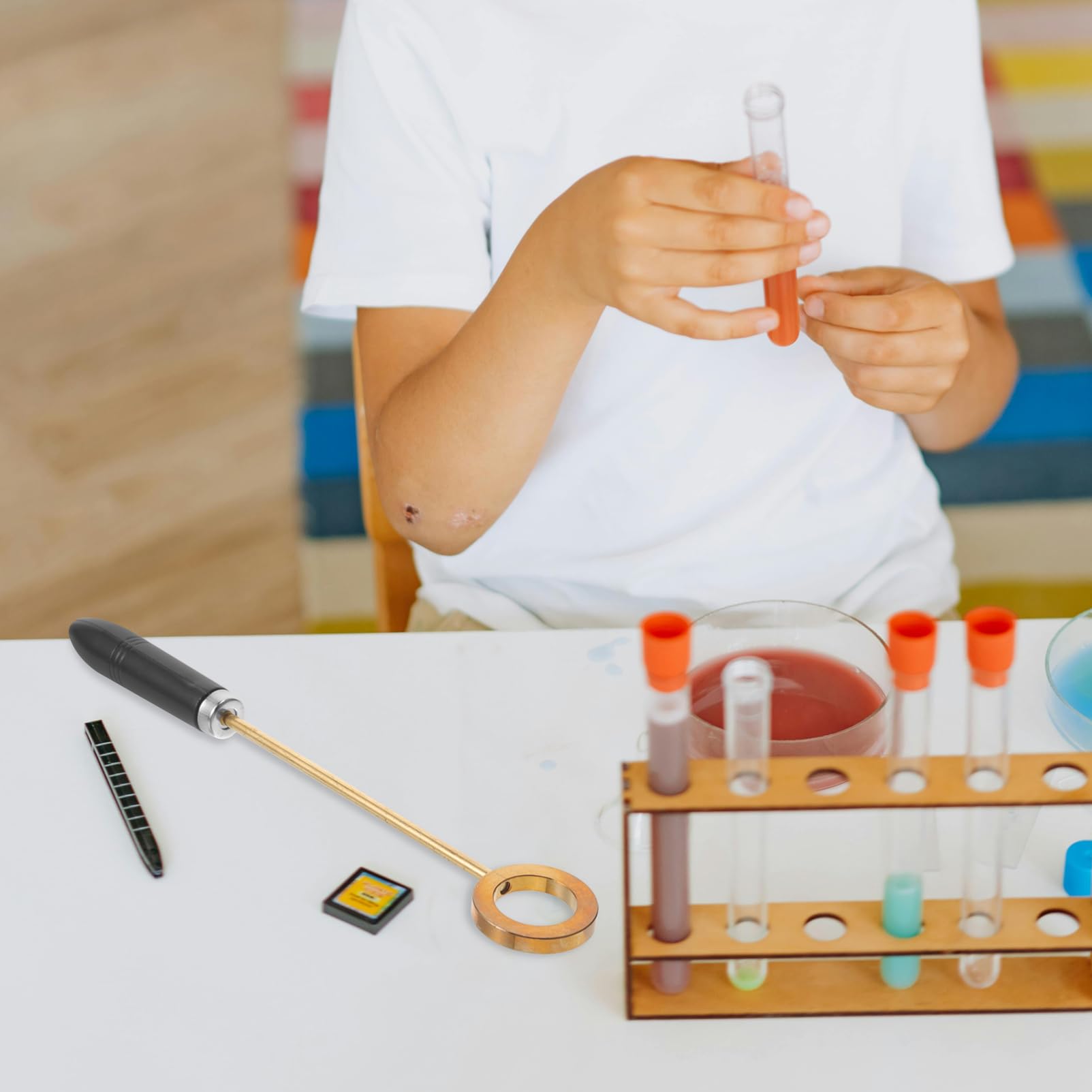 Materiale Esperimento Fisica Dilatazione Termica Contrazione | Plastica, Acciaio Inossidabile, Strumento Didattico, Prestazioni Solide, Affidabili, Demo Scolastiche