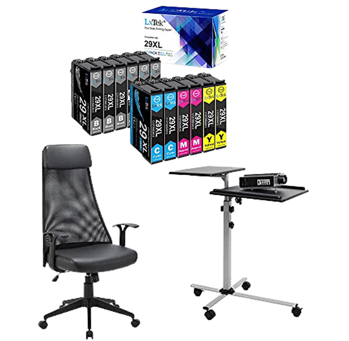 Mobiliario y accesorios para tu oficina en casa