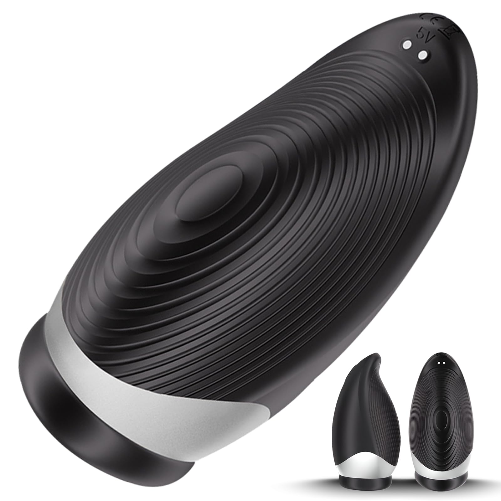 Masturbator Cup Masturbieren für Männer mit 9 Vibration, 42°automatische Heizfunktion, Penis Trainer Vibrator Masturbieren für Männer Elektrischer Eichelvibrator Cup