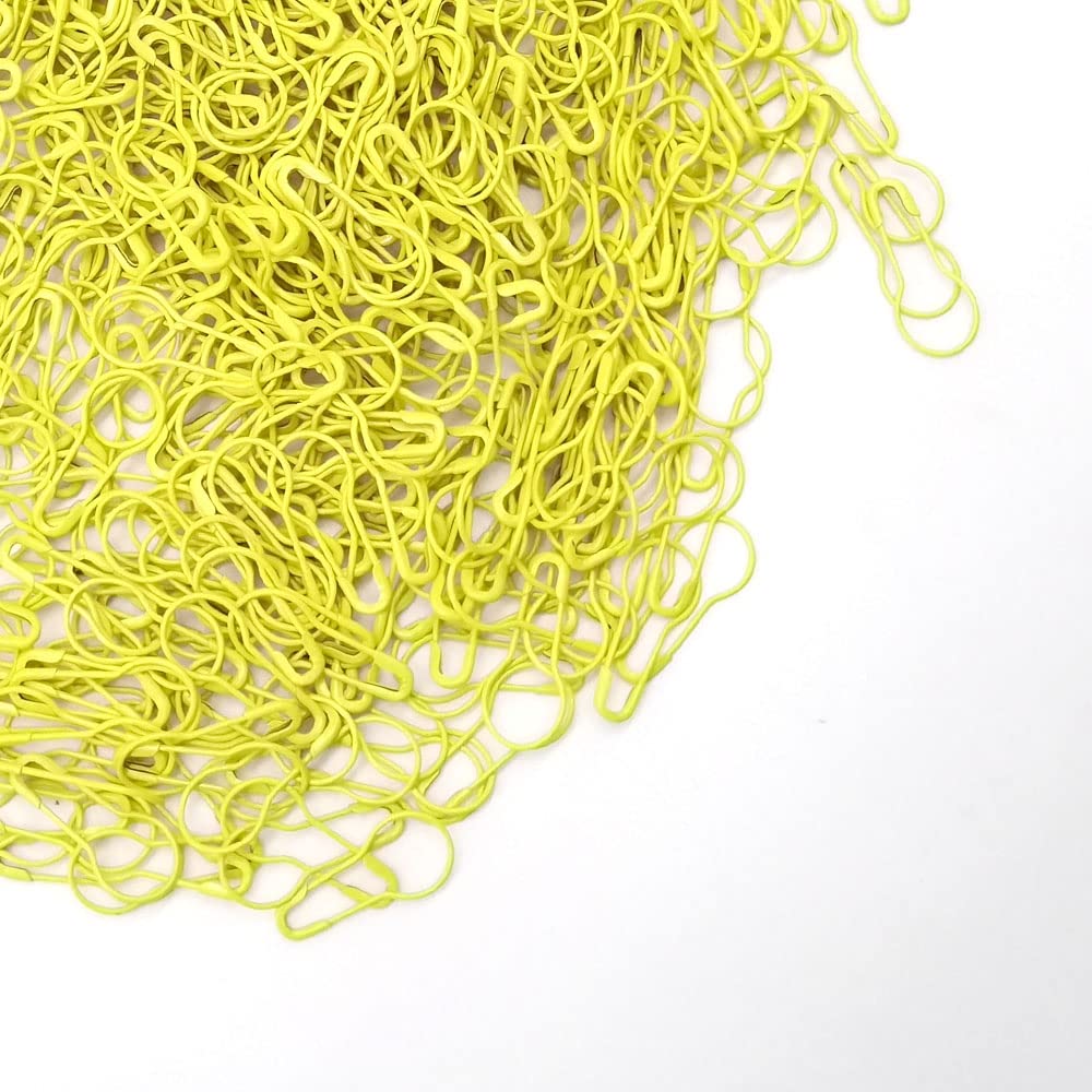 1000 Spille Di Sicurezza A Forma Di Zucca - Ferro Nero, 2.1 Cm, Per Cucito E DIY - Foto 14