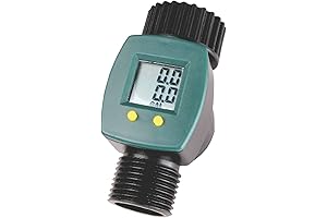 P3 P0550 Water Meter & Save a Drop P3 Water Flow Meter with Reversed Display