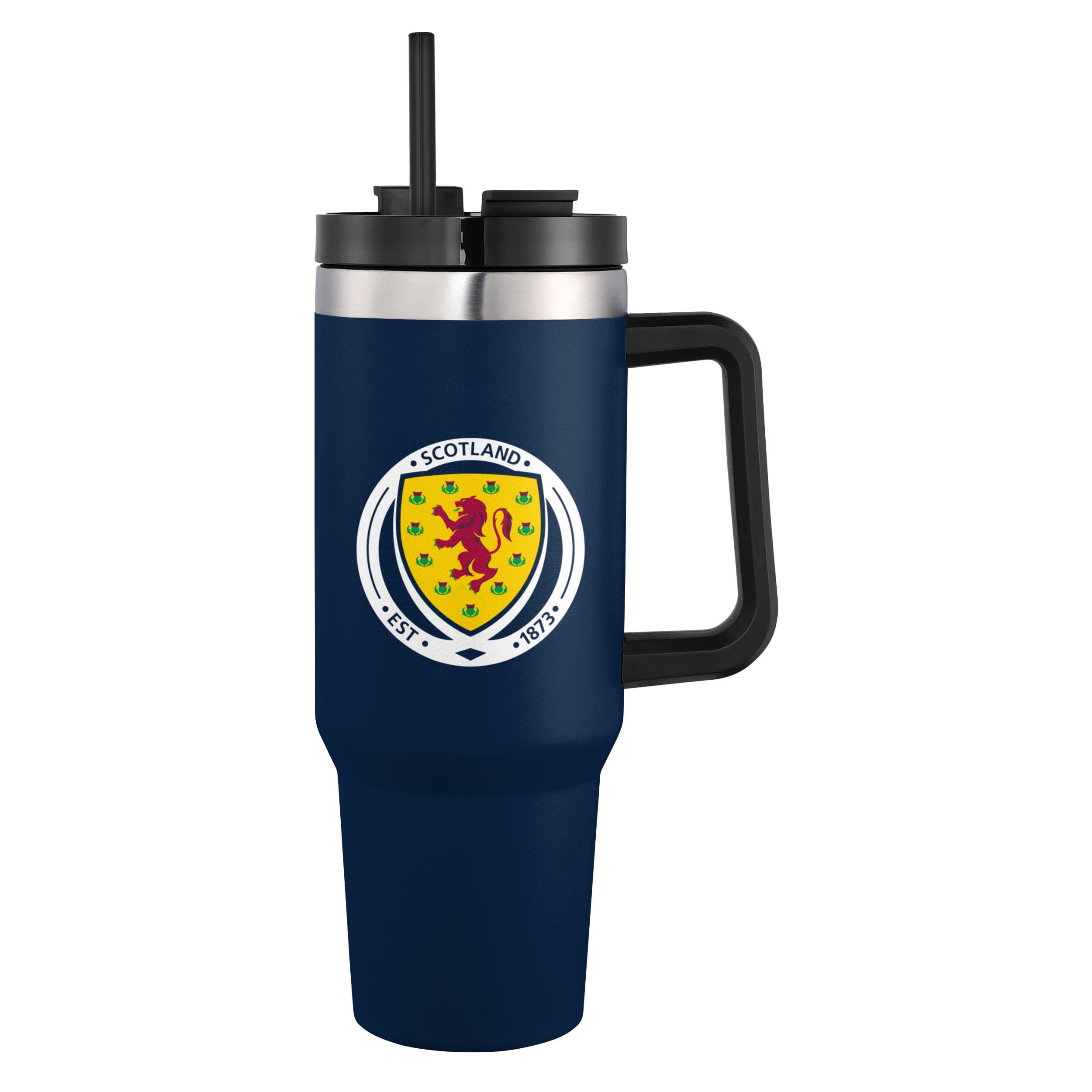 FOCO Officially Licensed Scotland Football 40oz/1.1L Blue Travel Tumbler