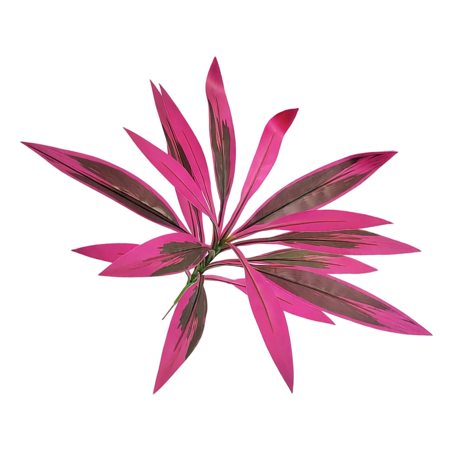 Piceioep Beautiful Artificial Brazilwood Dracaena Tree with Detailed Silk Printed Leaves Without Maintenance Needed Simulation Plant Simulation Brazilwood Dracaena Plant