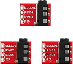Gikfun TRRS 3.5mm Jack Breakout Headphone Video Audio MP3 Jack for Arduino (Pack of 3pcs) AE1223 - coolthings.us