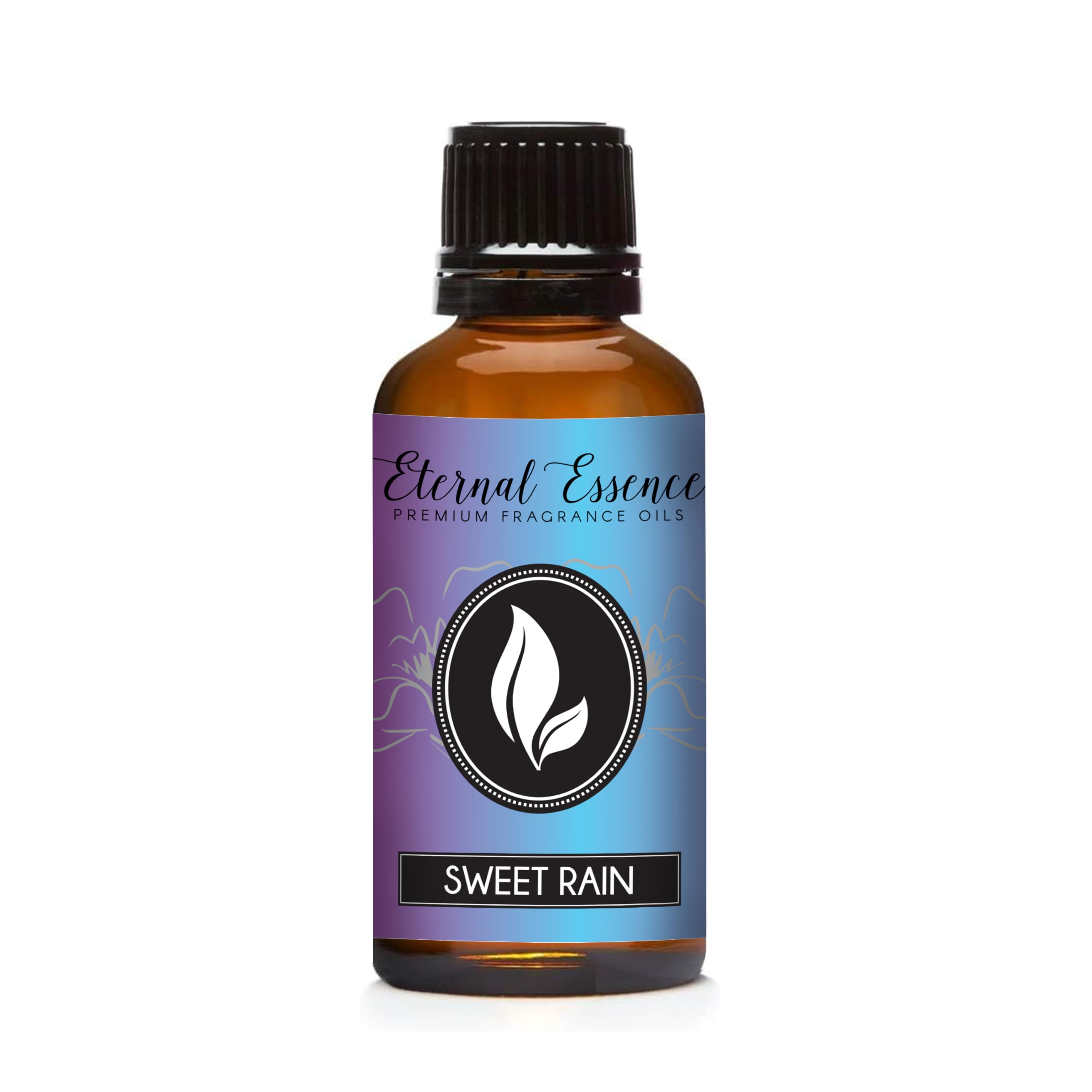 Eternal Essence Oils Sweet Rain 30ml Premium Fragrance Oil - for Candle, Soap Making, Aromatherapy, Diffusers, Home Care, &amp; Humidifiers
