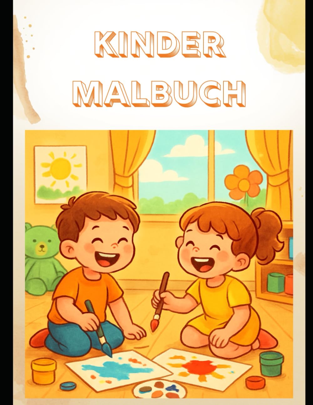 Kinder Malbuch: Ausmalbuch