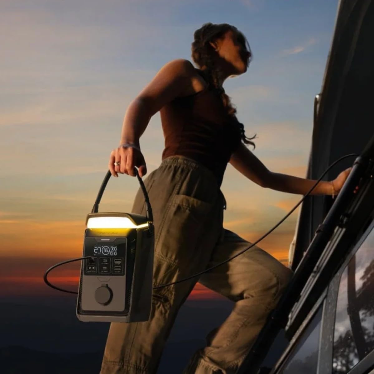 Station d'Énergie Portable EcoFlow Trail Plus 300 DC (288Wh)