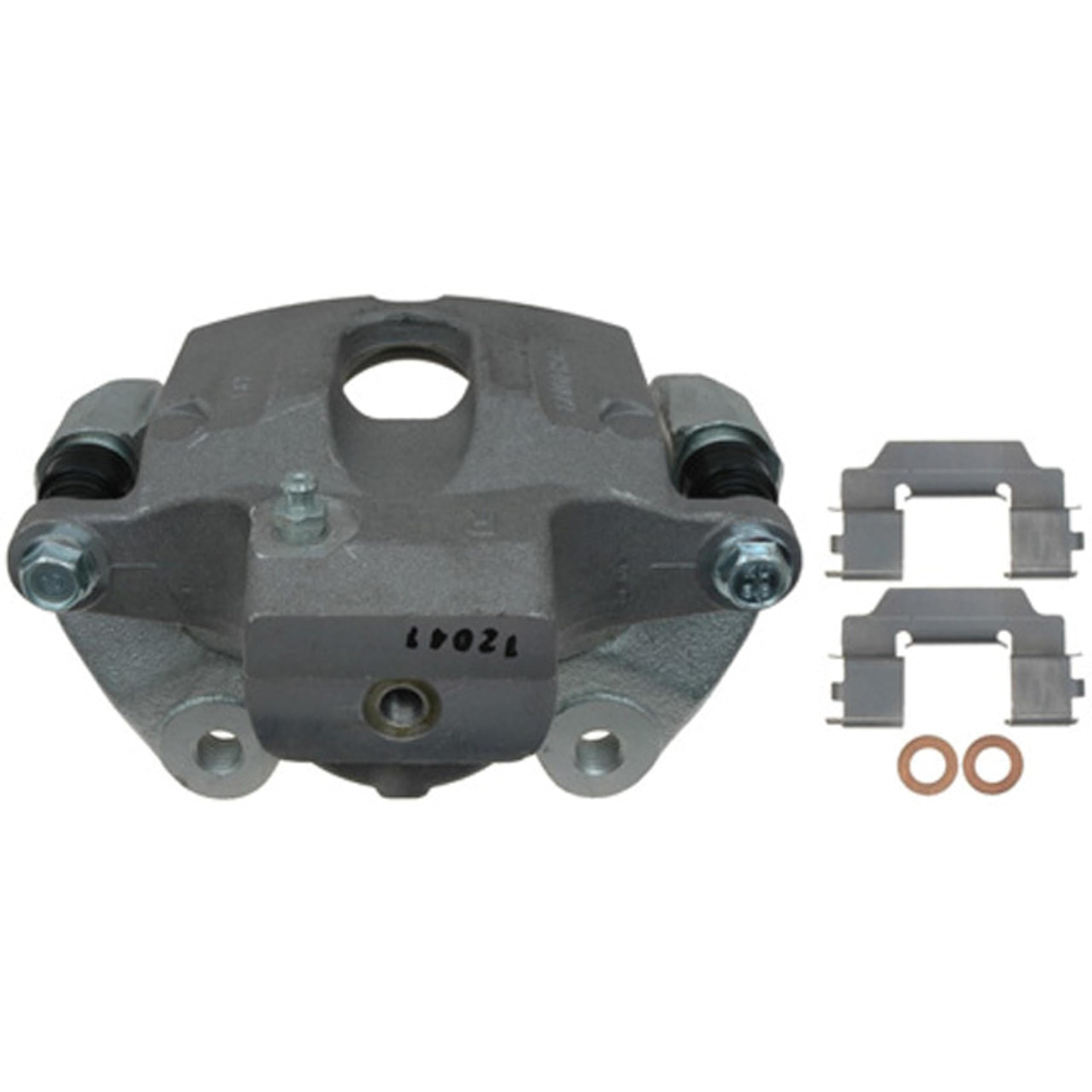 Amazon.com: ACDelco Gold 18FR2667 Rear Disc Brake Caliper Assembly  