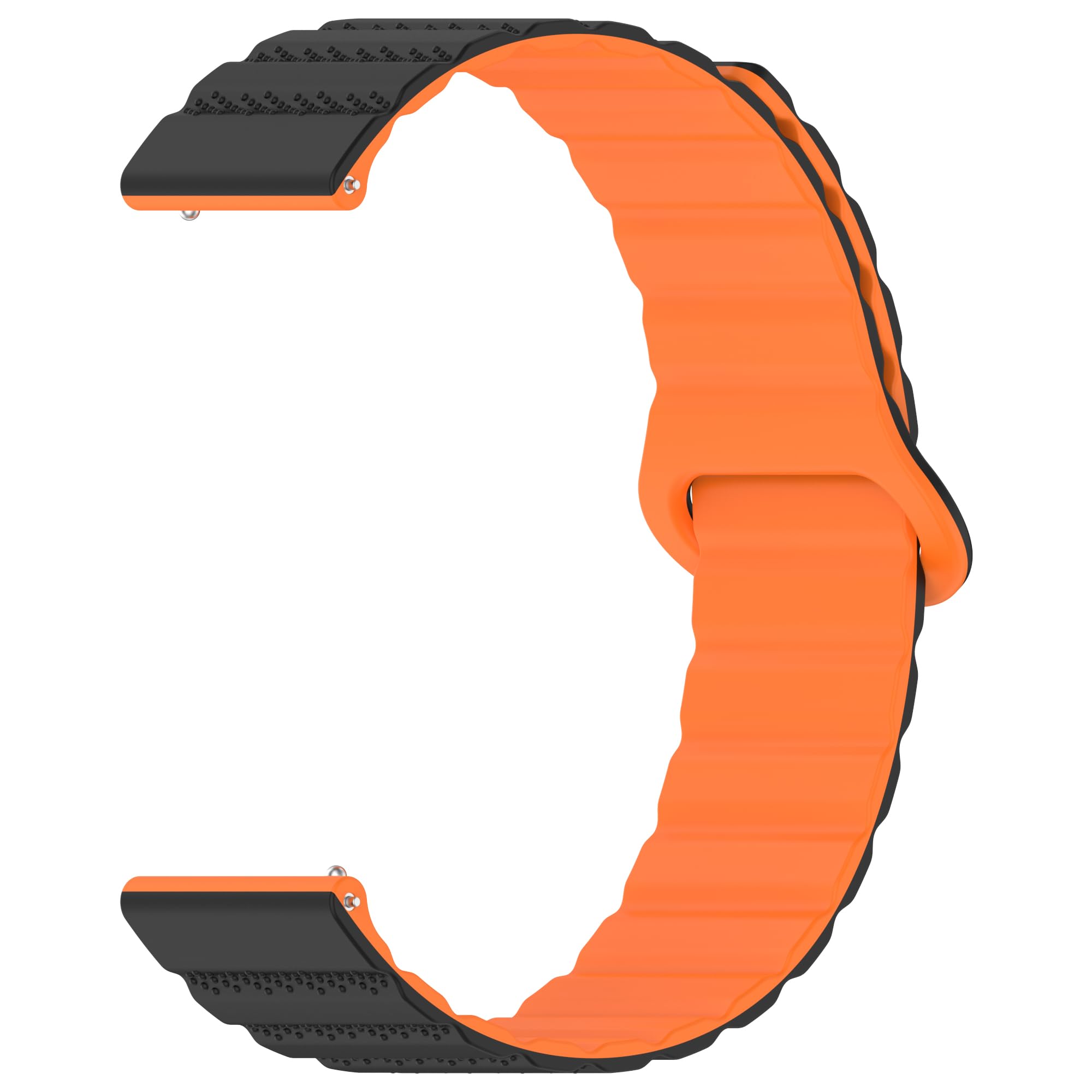 E ECSEM Cinturino di ricambio compatibile con smartwatch KOSPET Tank M1 Pro/M2/M3/M3 Ultra/T2/T3/T3 Ultra Smartwatch magnetico in silicone
