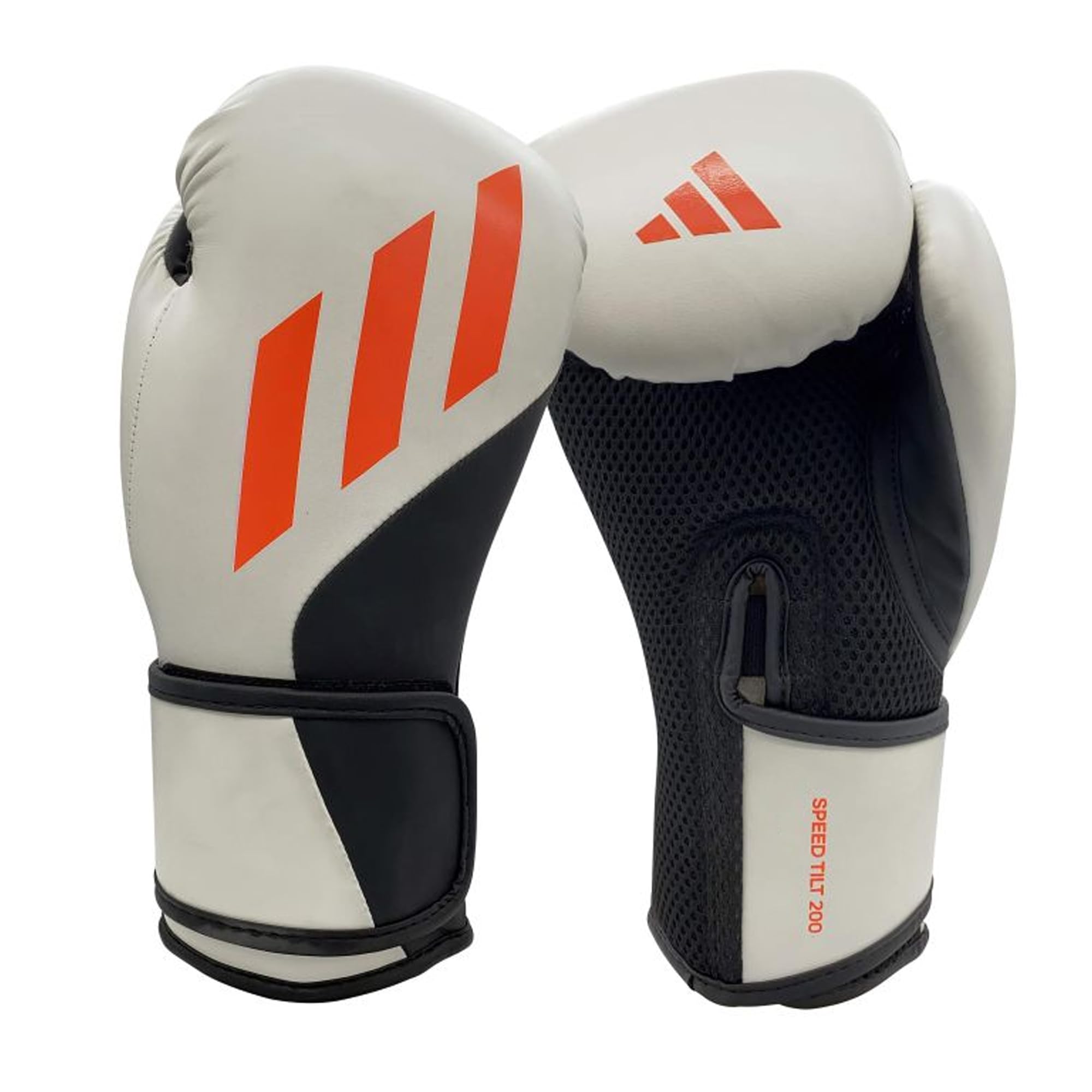 adidas Unisex Tlt200 Boxing Gloves White 10oz โ image 1