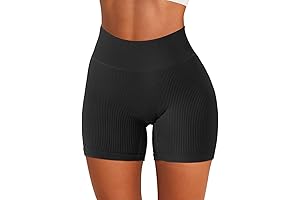 QRIC Seamless Ribbed High-Waisted Workout Leggings for Uncompromised Comfort and Mobility