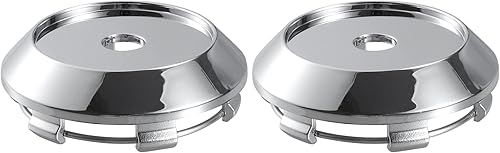 Miniatura 6 de ACROPIX Tapacubos centrales para llanta de rueda de 2.756 in, 6 clips, color plateado, paquete de 4