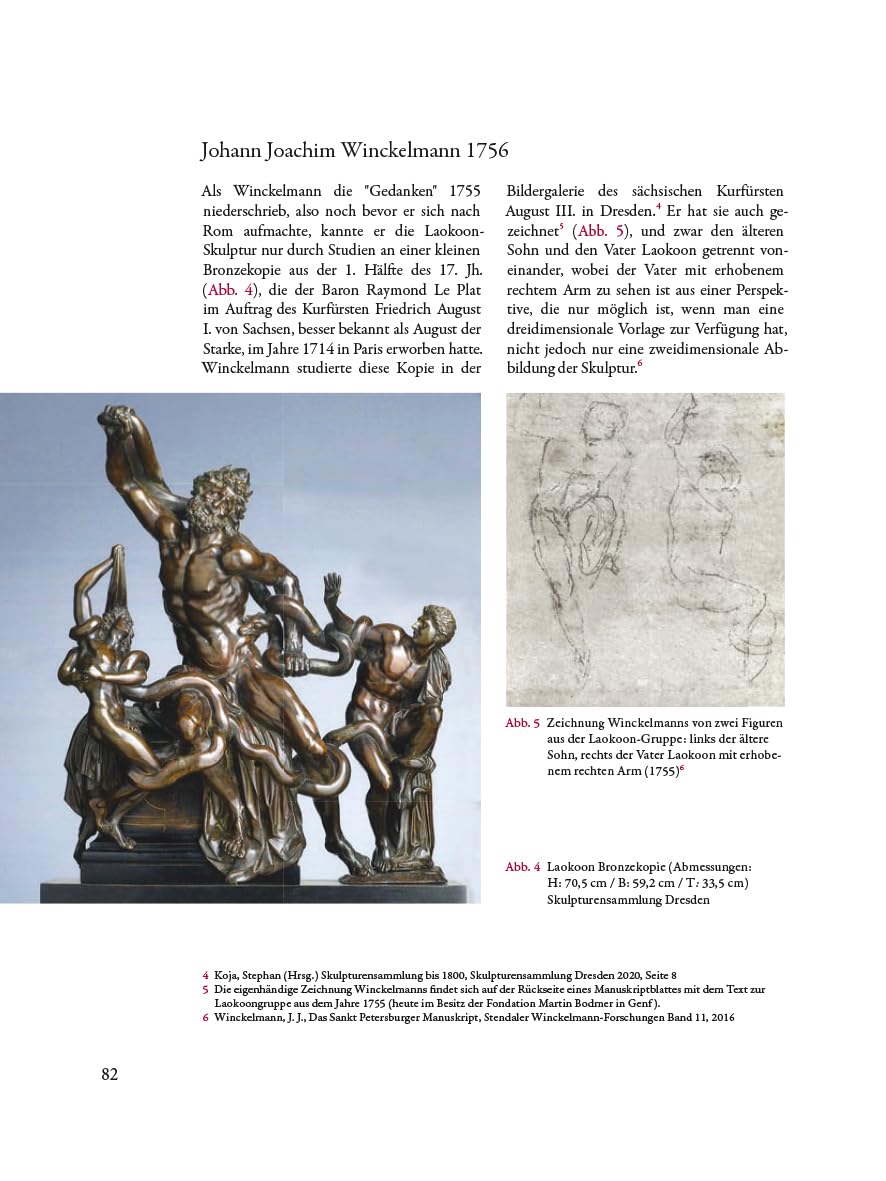 Laokoon: Eine Entdeckungsreise durch die Jahrhunderte