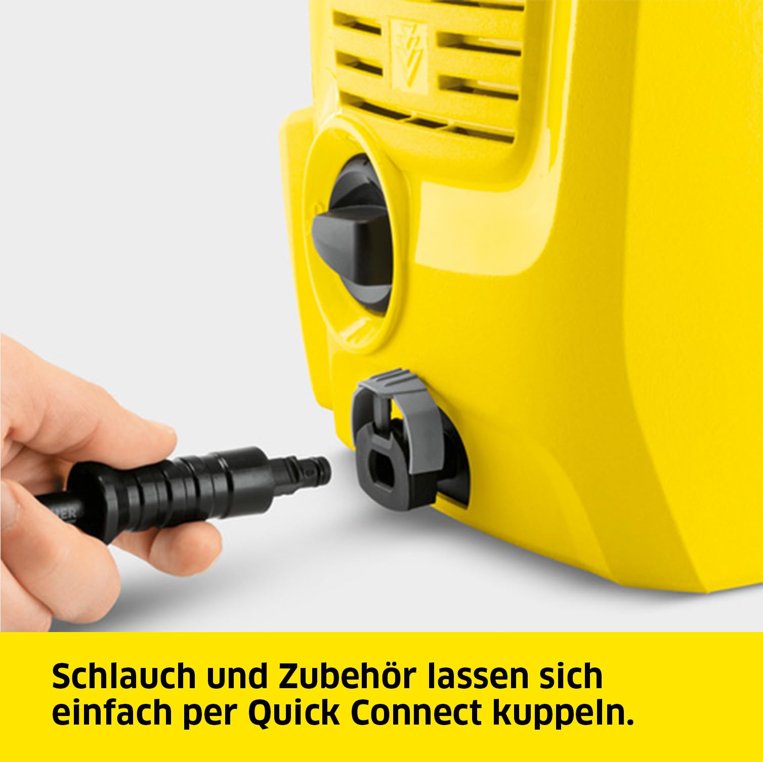 Kärcher Hochdruckreiniger K 2 Universal Edition 110 bar 360 l/h 20 m²/h