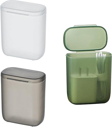 Caja organizadora de cables de datos de viaje portátil (con tapa), organizador de cargador de teléfono, estuche de carga para pequeños artículos