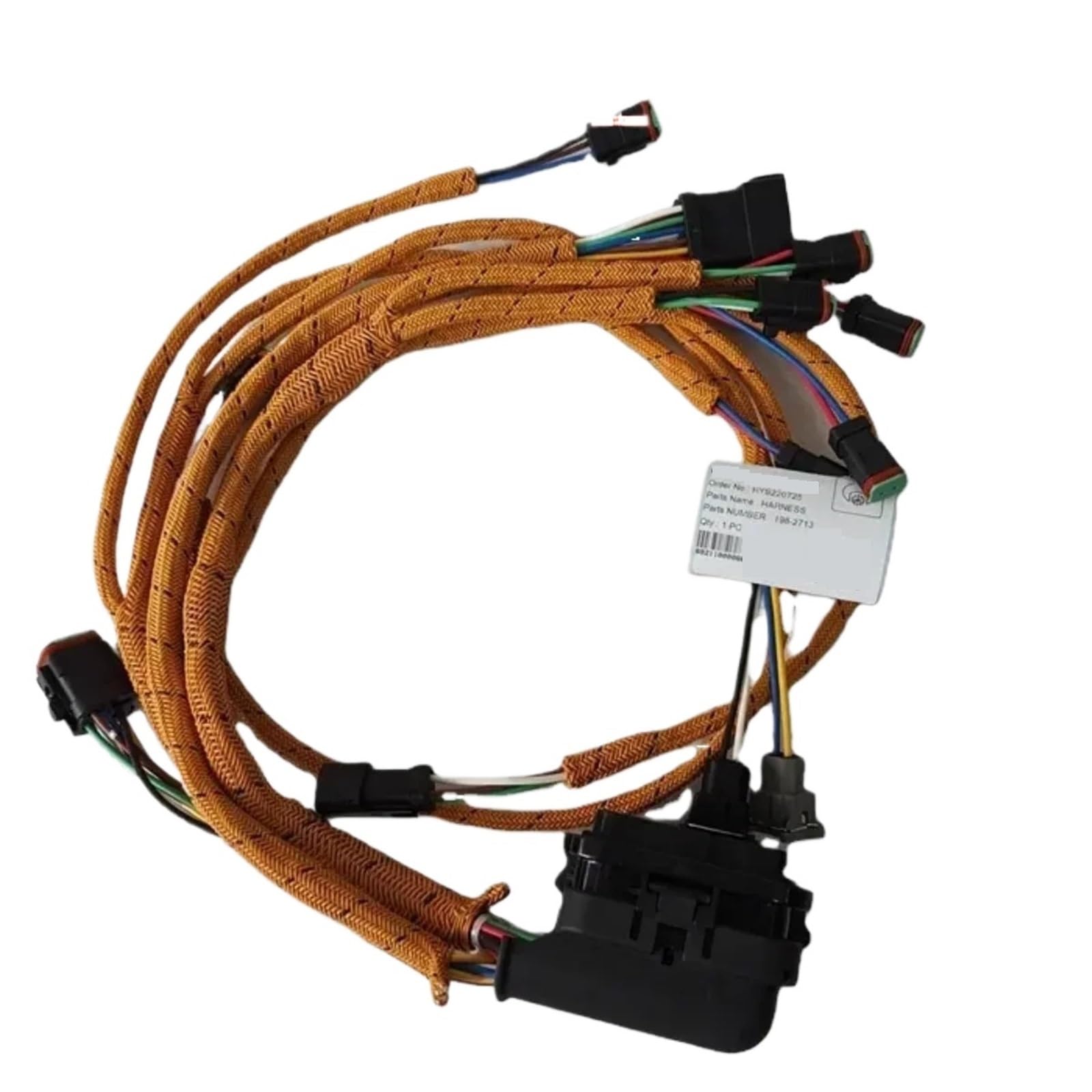 Riswekfw One Color 198-2713 381-2499 1982713 3812499 Engine Wiring Harness Excavator 324D / 325D / 329D C7 Engine