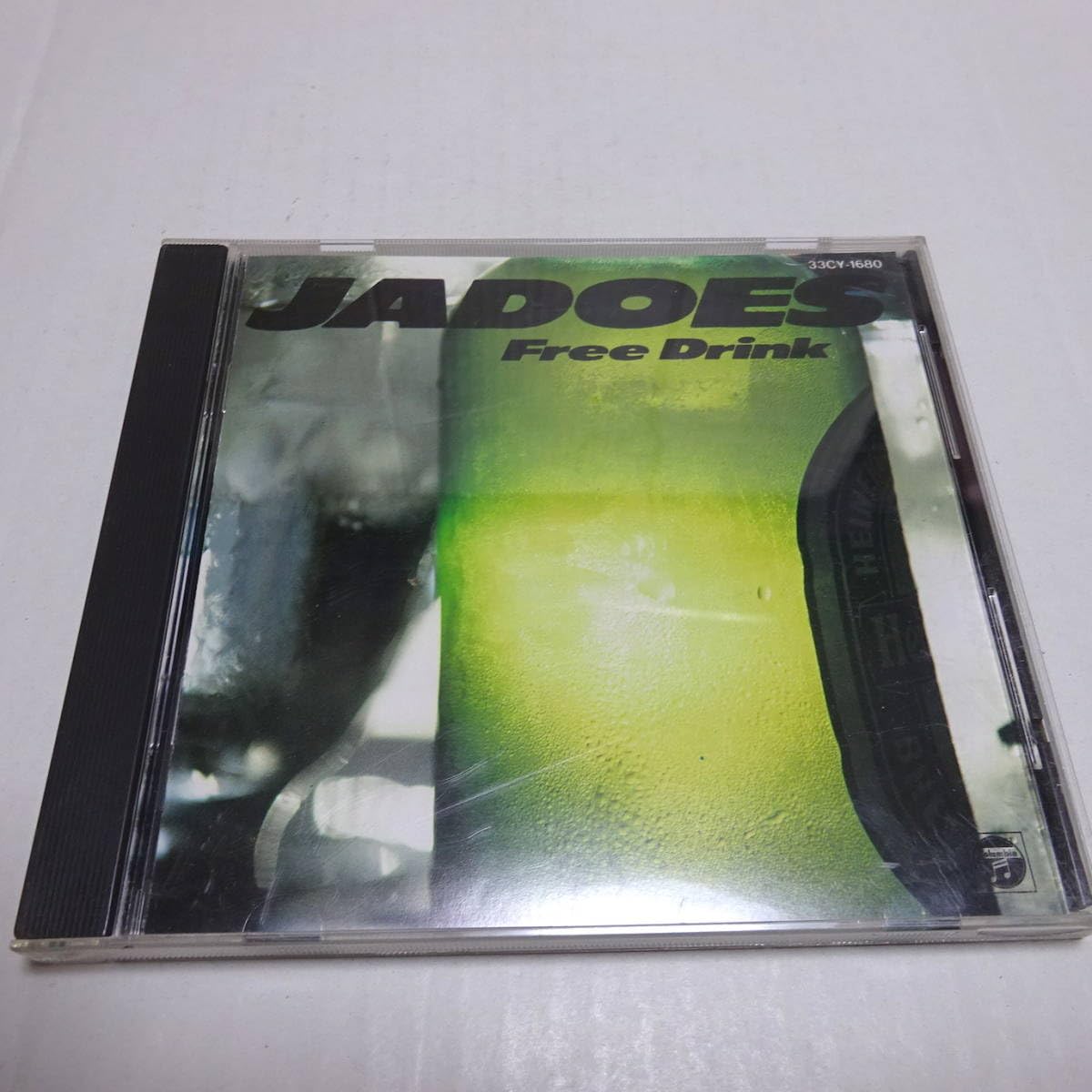 Amazon.co.jp: 87年盤「JADOES/Free Drink」ジャドーズ/フリー
