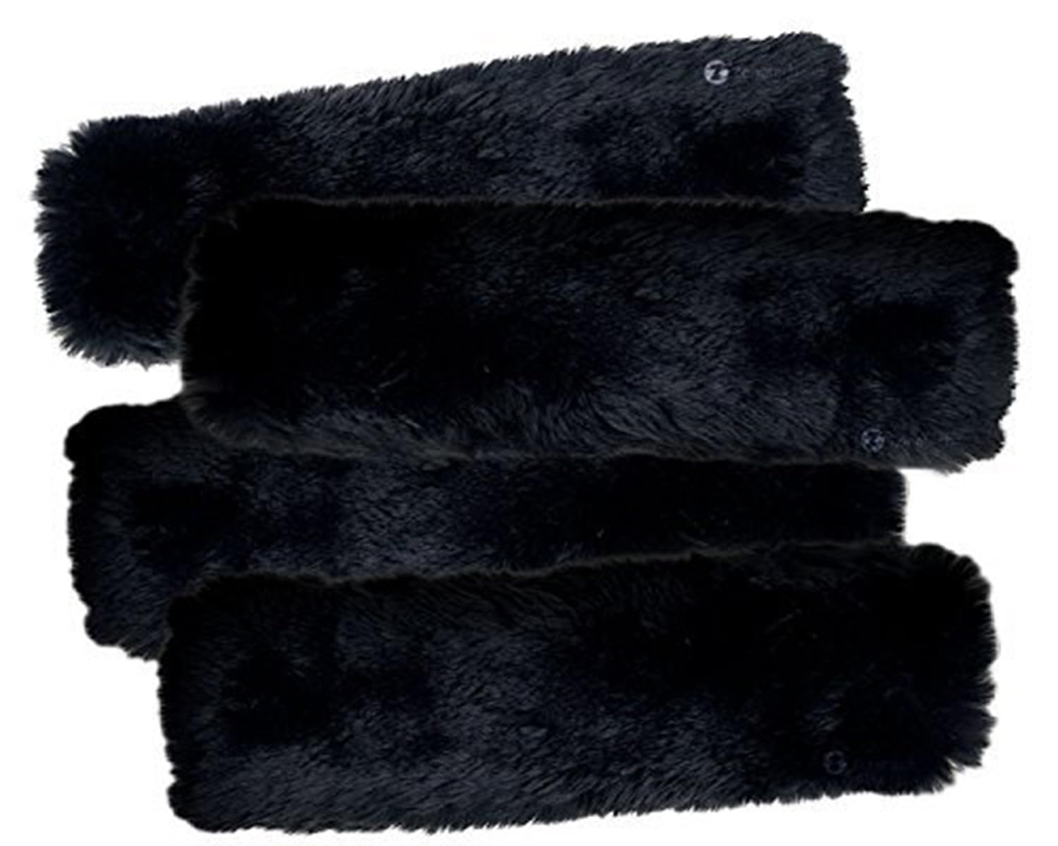 ZONETECH Zone Tech Car Seat Belt Comfortable Soft Shoulder Pad - 4-Pack Classic Black Premium Quality Seat Belt Comfortable Soft Shoulder Pad