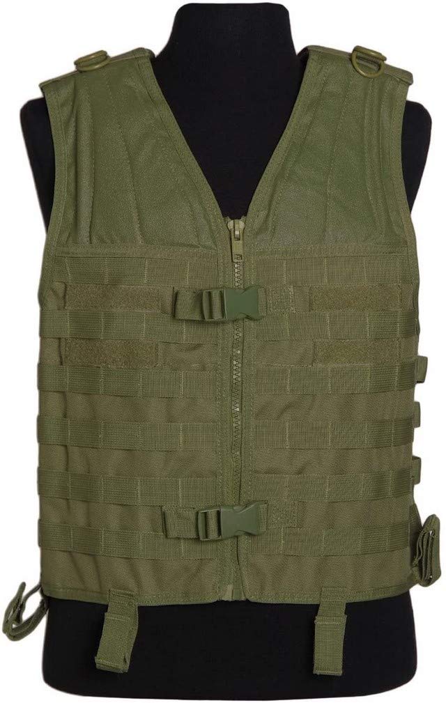 Mil-Tec Vest-13462101 Olive One Size
