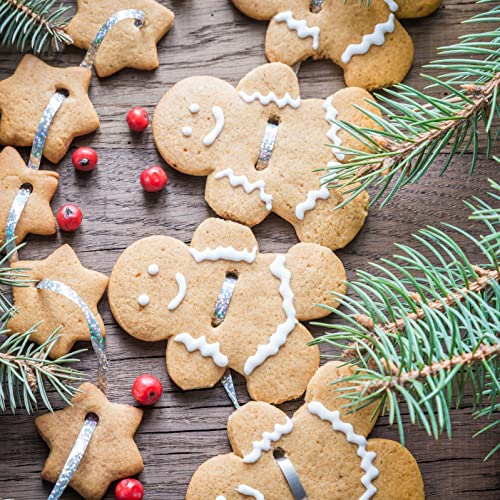 Q-Baker 3Pcs Gingerbread Man Cookie Cutters thumb #5