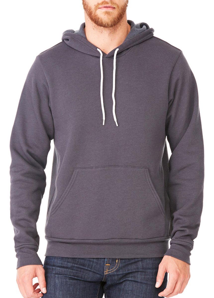 BELLA+CANVAS Unisex Sponge Fleece Pullover Hoodie