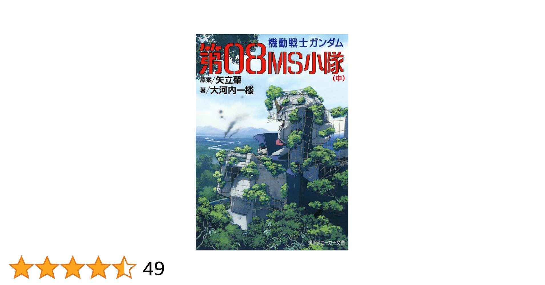 Amazon.co.jp: 機動戦士ガンダム 第08MS小隊（中） (角川