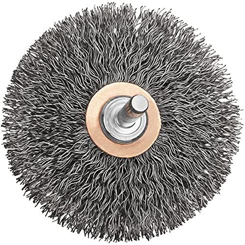 Image of DEWALT DW49008 3-Inch by 1 /4-Inch HP .014 Carbon Flared Wire Wheel