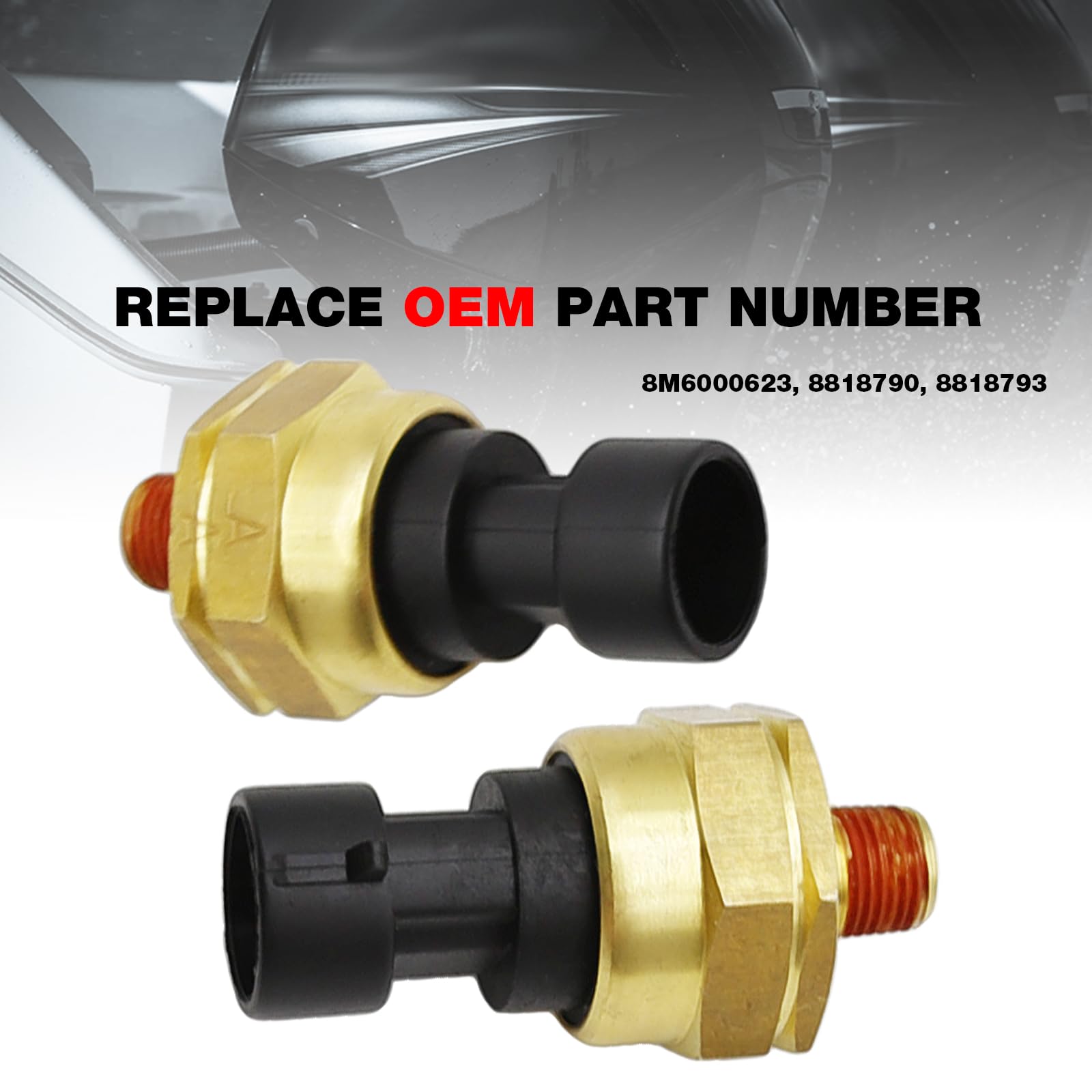 8M6000623 Sensore di pressione dell'acqua MM2733760 Sostituzione per Mercury Fuoribordo Mercruiser Sterndrive entrobordo