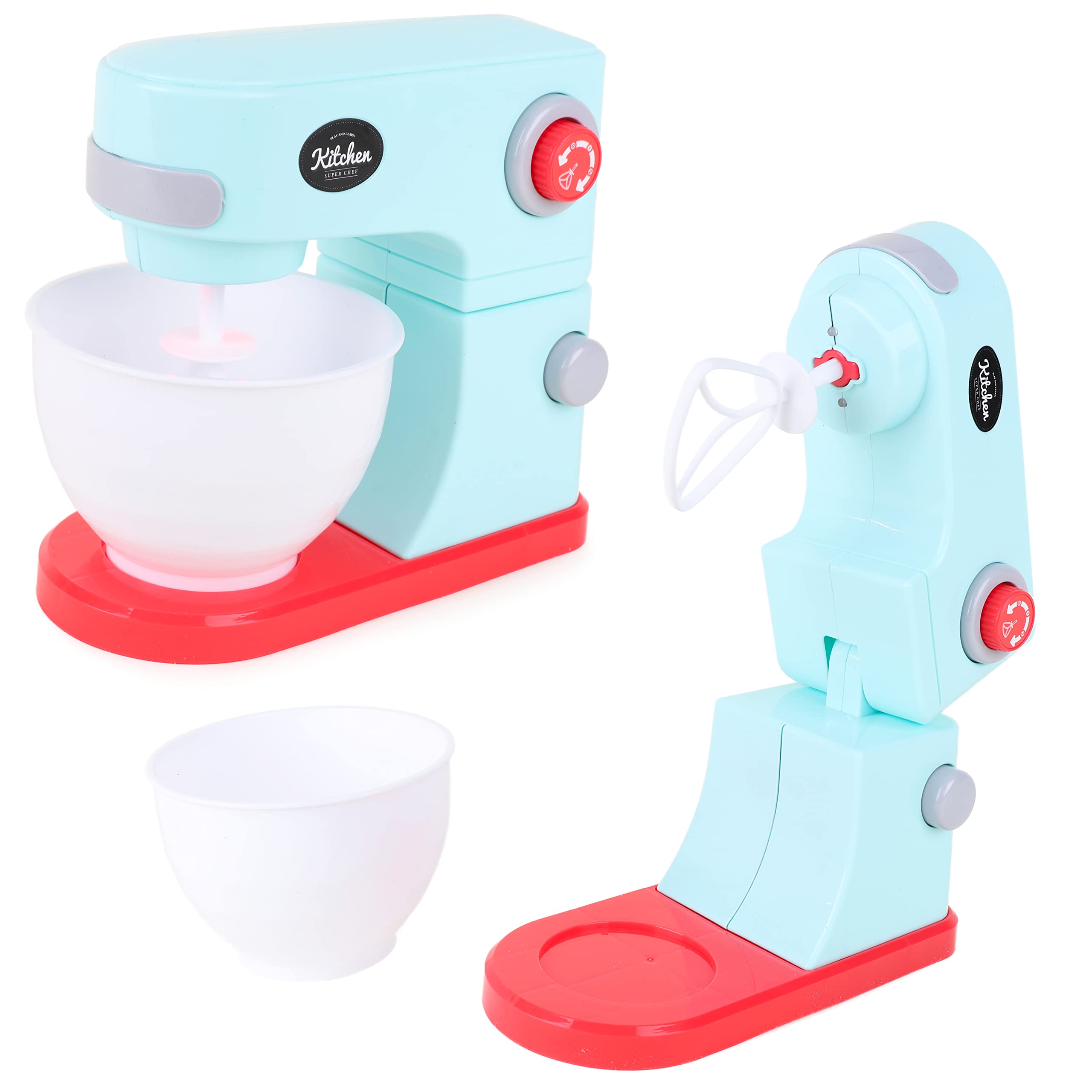 Toyland My 1st Stand Mixer Kitchen Replica Toy - Kids Baking Roleplay - Toddler Pretend Play - Age 2+