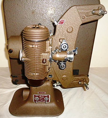 Vintage 1930's Bell and Howell 8MM Filmo Master 400 Design 122 Model G