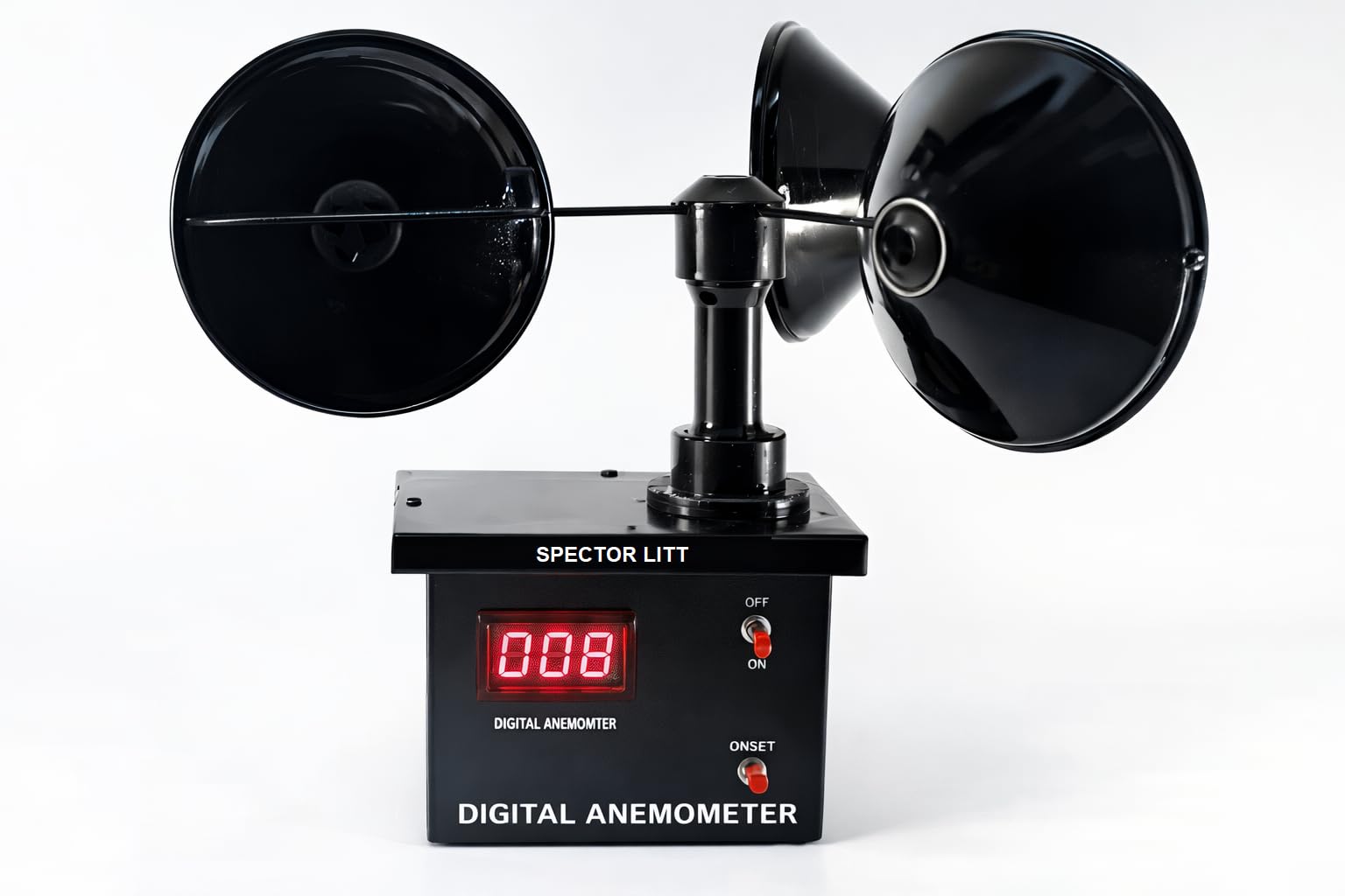 Digital Anemometer Wind Speed Meter for Weather Measurement & Outdoor Observation | Digital Anemometer |-image-35