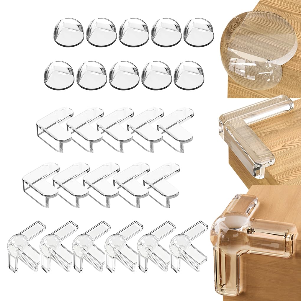 Corner Protectors for Baby Pack of 26