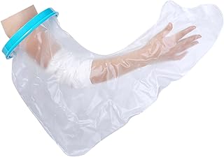 East Leaf ギプスカバー ギブス 防水 腕用 入浴用 骨折 シャワーカバー 大人用 密閉再利用型 (63×42cm)