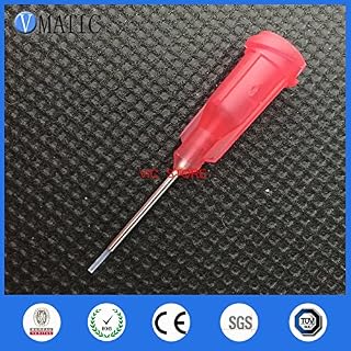100Pcs 27G 1/2 Inch Tef Lined Tips Glue Dispensing Needle