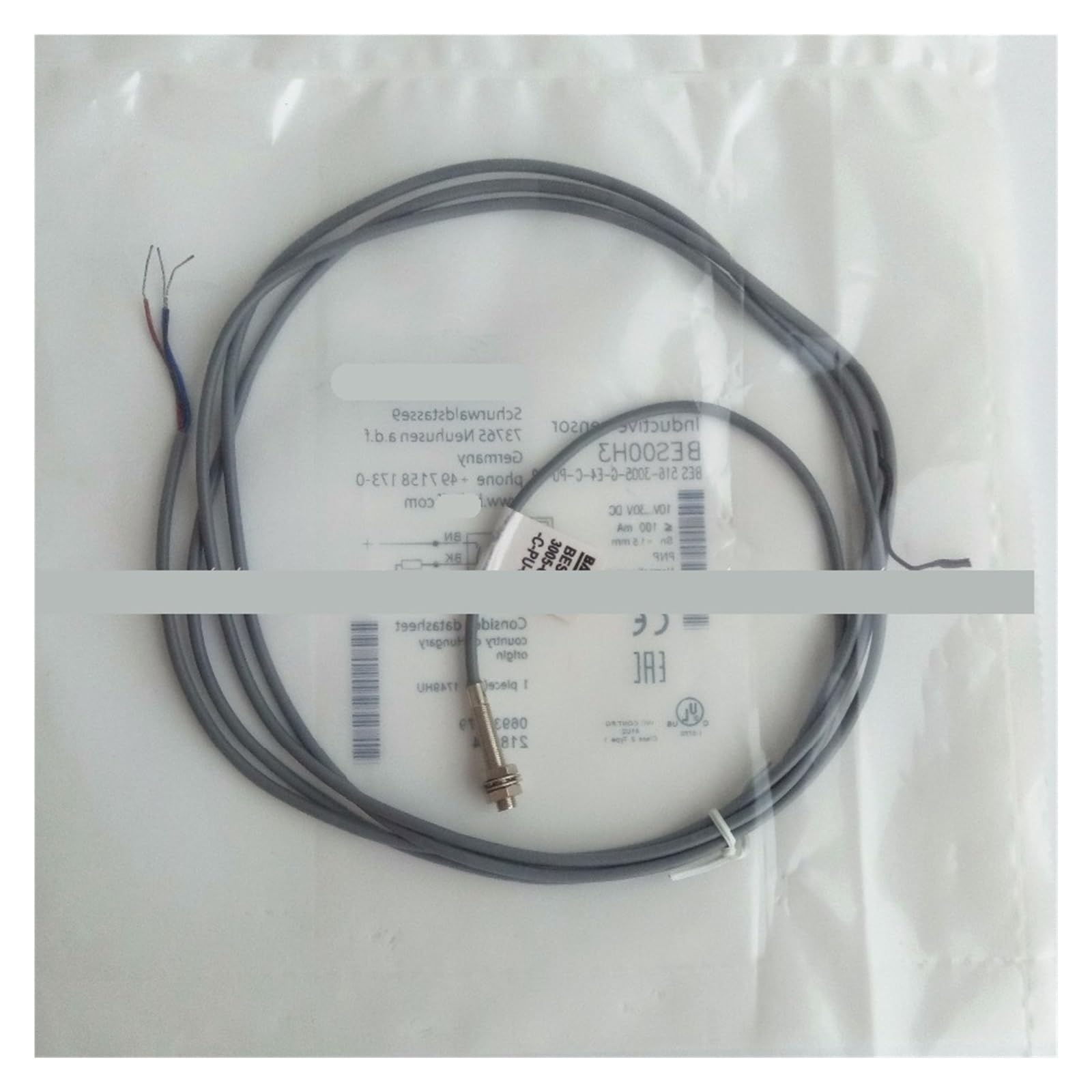 JHPWKRMU BES516-3005-G-E4-C-PU-02 -PU-03 -PU-05 Proximity Switch Sensor(3005-G-E4-C-PU-03)