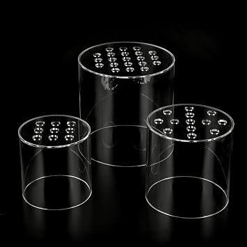 Acrylic Coral Feeder Cover Reef Feeding Breeding Protection Cover Avoid Corals Food Floating Around