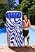 Poolmaster Big Daddy Large Swimming Pool Float Mattress, Blue