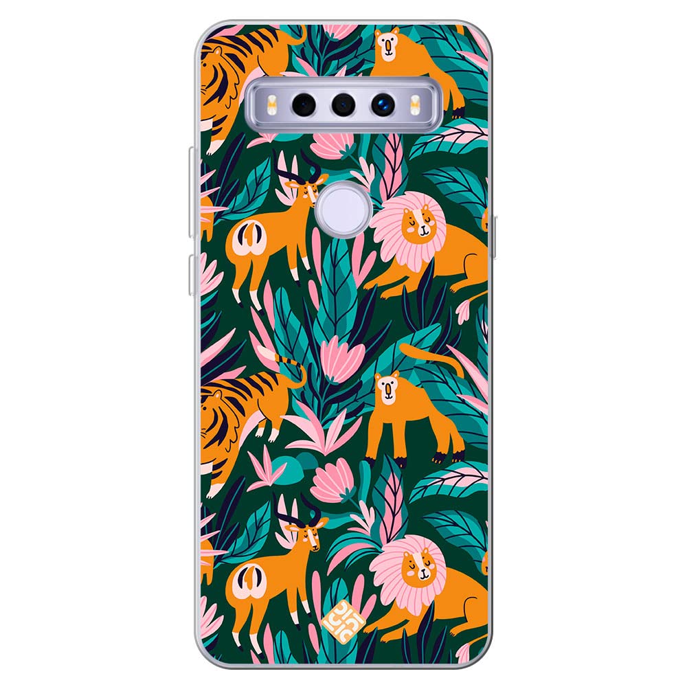 Movilshop Funda Para [ OPPO A91 ] Dibujo Mascotas [ Pegatinas Patito